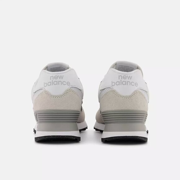 NWT! New Balance - 574 Core - Women's Sneaker Size 9.5 - Tan and White - Picture 5 of 8